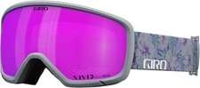 Giro Millie Ski Zeiss Goggles Grey /Vivid Women's MSRP 120 with HARD CASE