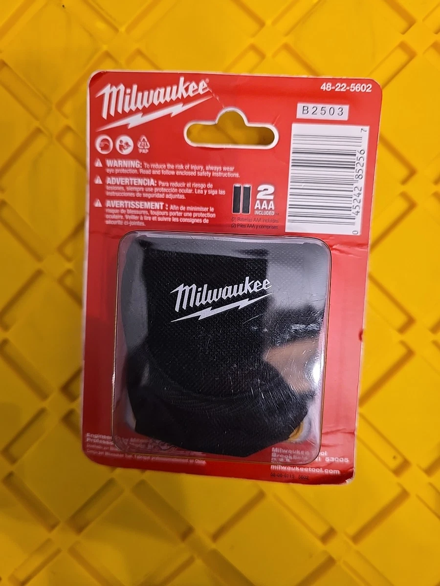 Medidor de ángulo digital inalámbrico Milwaukee 48-22-5602 con estuche de transporte