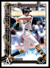 2025 Topps Holiday #H32 Tyler Soderstrom