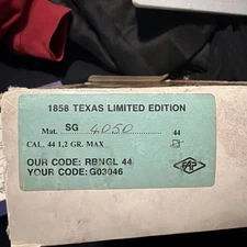 Collectible 1858 Remington