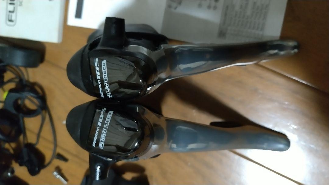 Shimano Flight Deck シフターセット 105 DEORE 現状 Shimano Flight Deck シフターセット 105 DEORE 現状 Shimano
