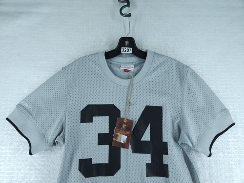 Mitchell & Ness NFL Los Angeles Raiders 1988 Bo Jackson - Grey Nwt Size Medium - Picture 2 of 14