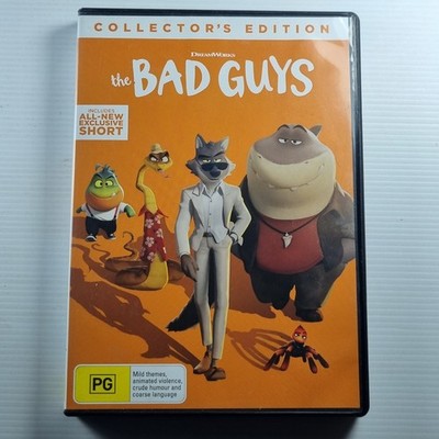 The Bad Guys Collector's Edition DVD