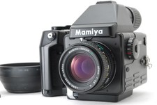  Top MINT w/ Grip Mamiya 645E Film Camera Sekor C 80mm f/2.8 N Late Lens JAPAN