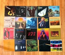 VINYL RECORDS Cheap Price CHOOSE Rock Pop Classic MORE BUY GET DISCOUNT Part 1