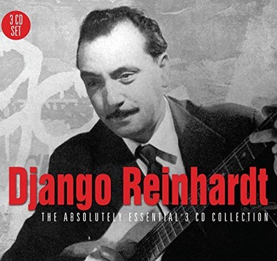 Django Reinhardt - The Absolutely Essential 3CD Co... - Django Reinhardt CD DMVG