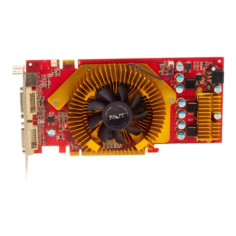 Graphic Card Palit Geforce 9800 Gt 512MB Xne / 9800txt352-pm8592 Pcie x16 - Image 3 of 3