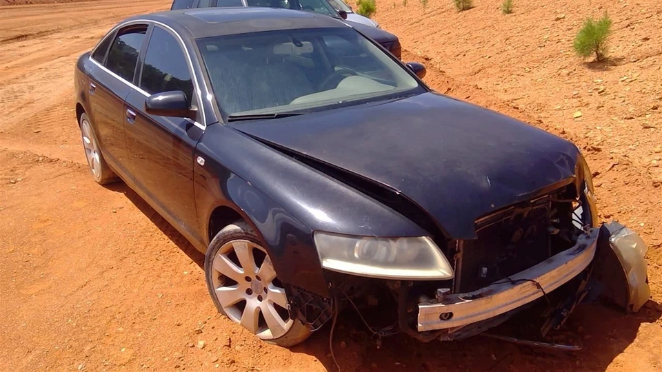 Passenger Right Rear Side Door Sedan Fits 05-11 AUDI A6 252640 - Image 3 of 4