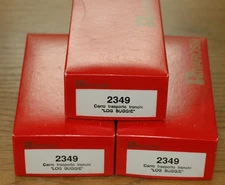 RIVAROSSI 2349 HO Log Buggie New In Original Box Never Used Free Shipping