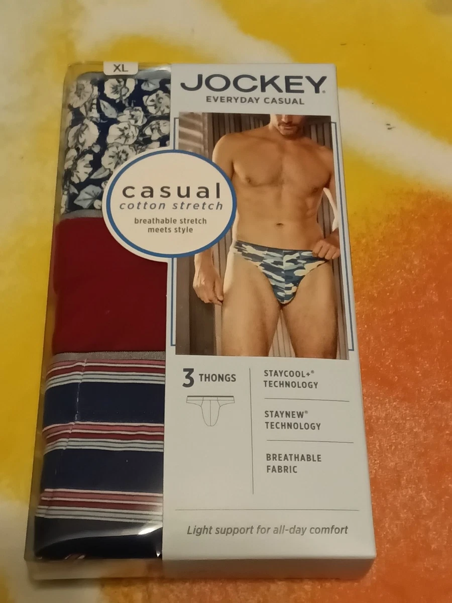 Jockey Thong/String Multicolor Underwear for Men for sale | eBay