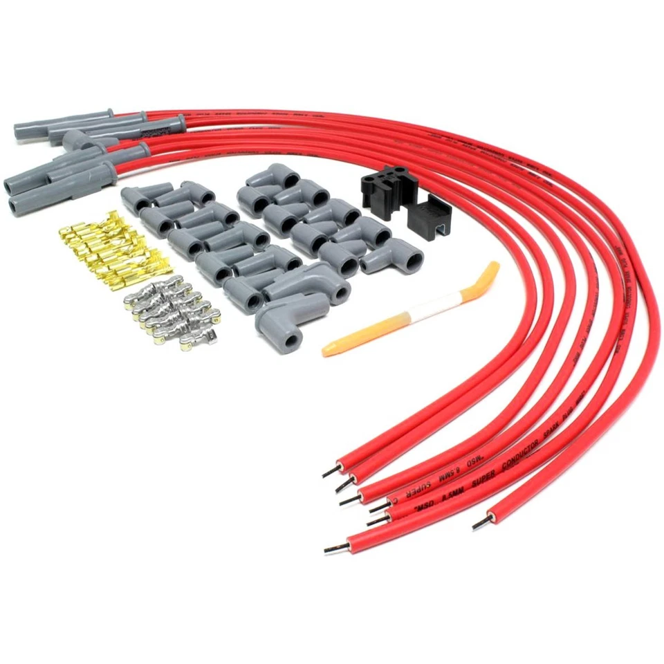 Juego de 6 cables de bujía 31179 MSD para camioneta Chevy Olds E250 E350 F150 F250 Foto 2 de 4