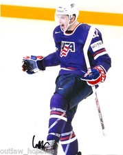 Team USA United States Alex Galchenyuk Signed Autographed 8x10 Photo COA B