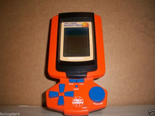 Handheld Game, RadioShack, Full Court Basketball, Vintage, ELECTRONIC,COLLECTOR - Foto 2 di 6