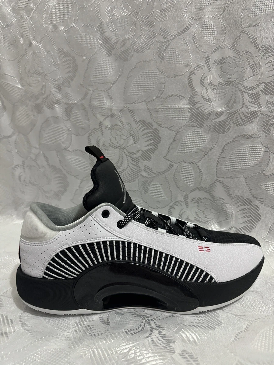 Jordan 35 Low White Black for Sale | Authenticity Guaranteed | eBay