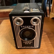 Kodak Brownie Target Six-16 Box Camera Eastman Kodak Vintage