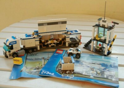 Lego City Lego Usati Prezzo Lego City LEGO City Police Command