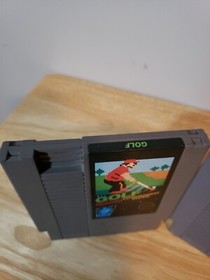 Jack Nicklaus + NES Golf Game Lot  (Nintendo Entertainment System, 1988)