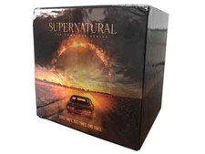 SUPERNATURAL: COMPLETE SERIES-DVD BOX SET -SEASONS 1-15- NEW, FAST SHIPPING.
