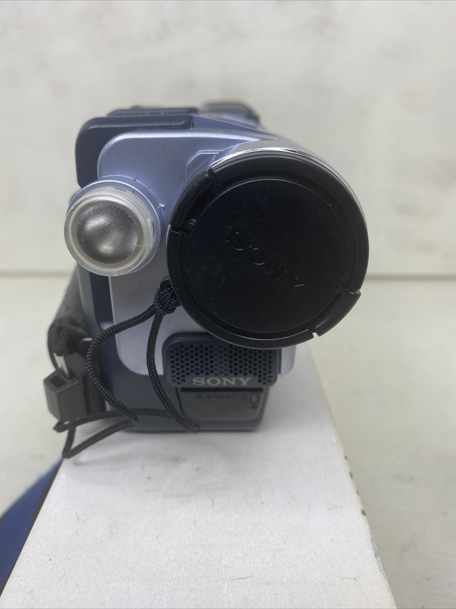 SONY miniDVビデオカメラ DCR-TRV8 ② miniDVのダビングに！ SONY ビデオカメラ DCR-TRV7 8（miniDVの