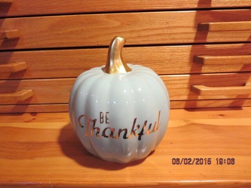 ZUCCA "SII GRATO" IN CERAMICA VERDE CHIARO--#R8A-10 - Foto 5 di 24