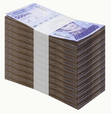 Venezuela 500 Mil Bolivar Soberano 2020 CIRCULATED X 1000 PCS Bundle USA SELLER!