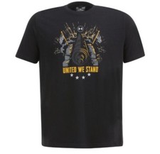 UNDER ARMOUR FREEDOM UNITED WE STAND UA T-SHIRT LOOSE SERVE OUR COUNTRY   A8