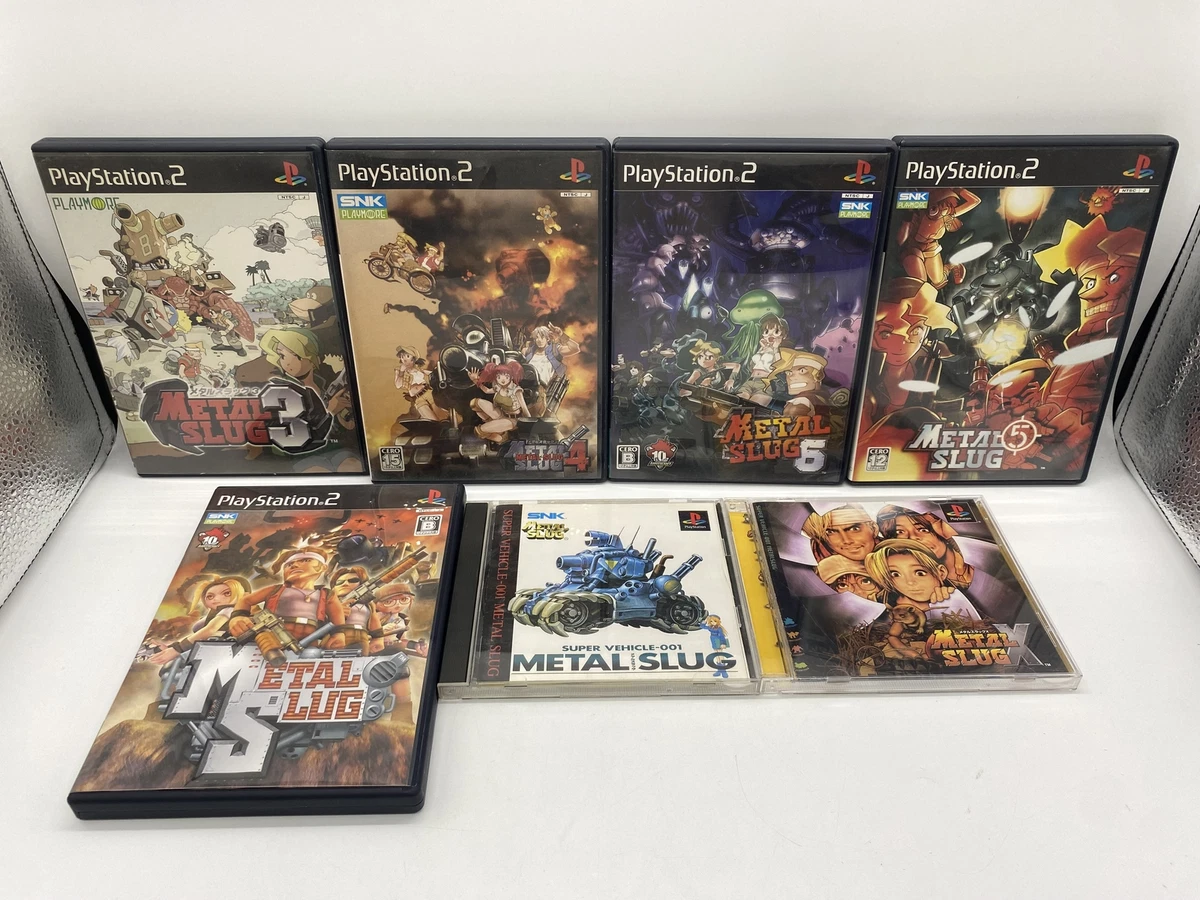 Metal slug 7 playstation 2 deals