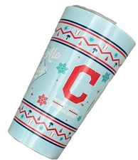 Cleveland Indians x Great Lakes Brewing Co Christmas Ale Promo Cup (7/22/2021)