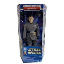 Star Wars Empire Strikes Back IMPERIAL OFFICER Action Figure New Damaged Box