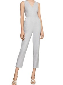 bcbg blue jumpsuit