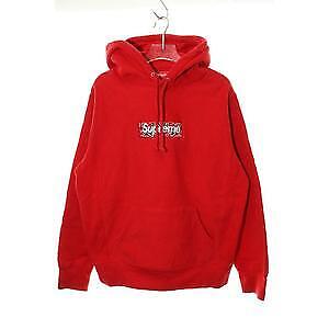 Supreme 19Aw Bandana Box Logo Hooded Sweatshirt Red S Hoodie Supreme 19Aw Bandana Box Logo Hooded Sweatshirt Red S Hoodie