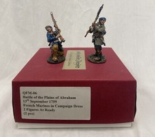 JOHN JENKINS PLAINS OF ABRAHAM QFM-06 FRENCH MARINES CAMPAIGN DRESS AT READY