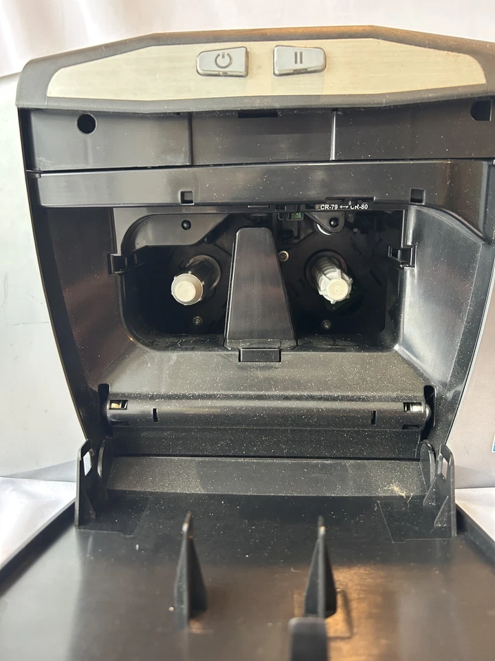 Fargo DTC1000 ID Card Thermal Transfer Color Printer X001800 W/ AC Adapter AS-IS - Image 3 of 4