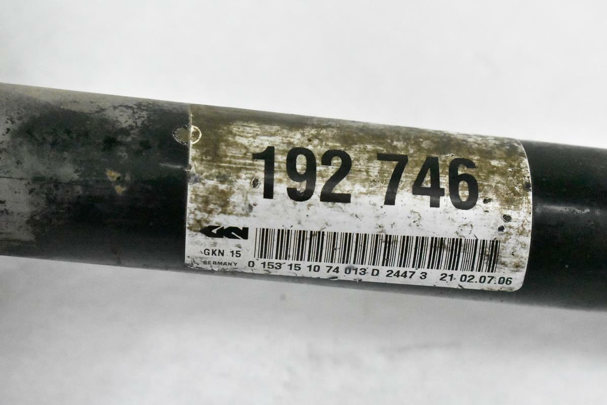 Maserati Quattroporte 2003-2007 REAR+RIGHT Cv axle P/N 192746