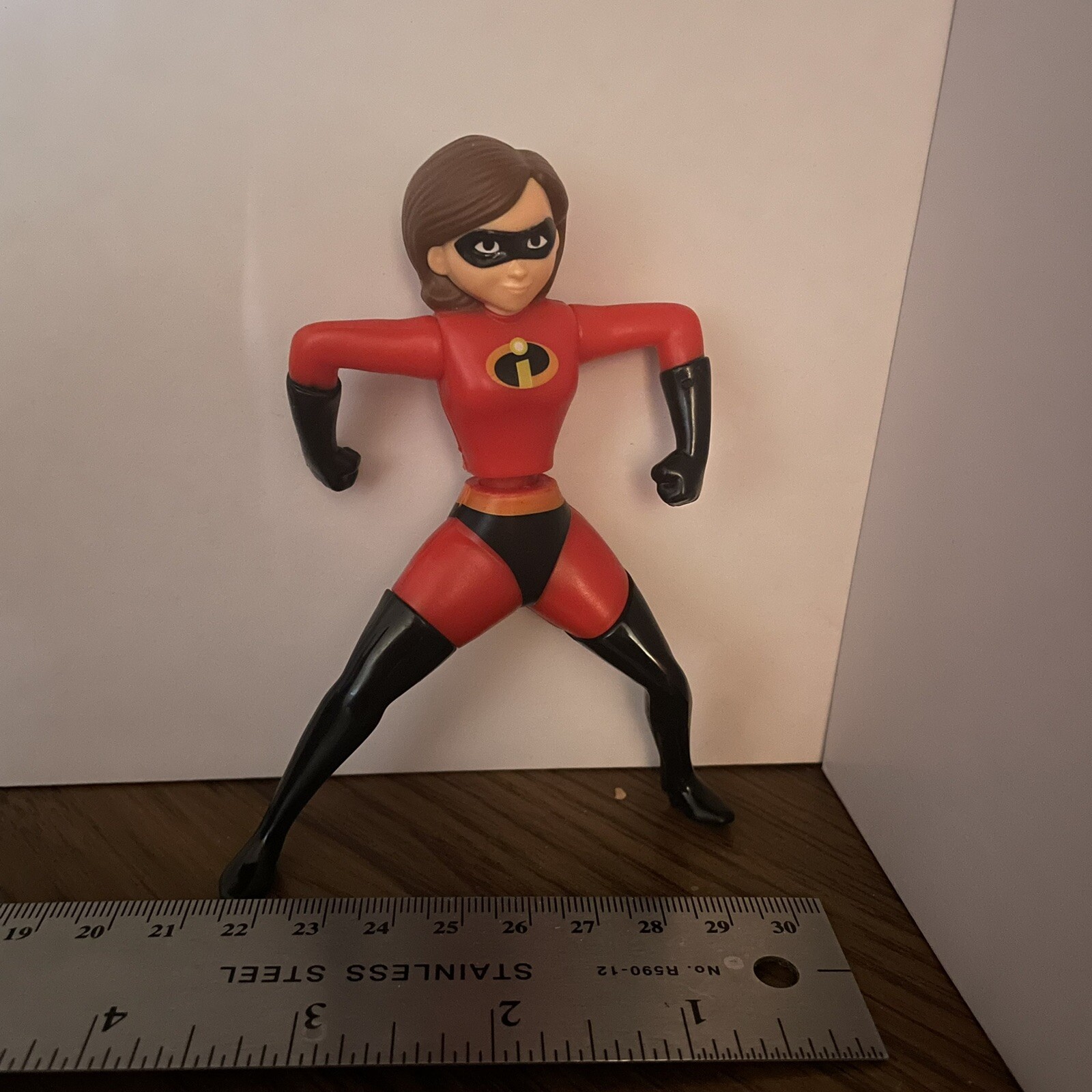 Disney's Pixar The Incredibles Toy Elastigirl Figure McDonalds toy eBay