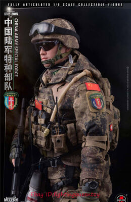 Soldier Story SS119 Chinese Army Special Forces Falcon 2015 1/6