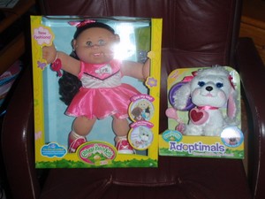 cabbage patch kids cheerleader