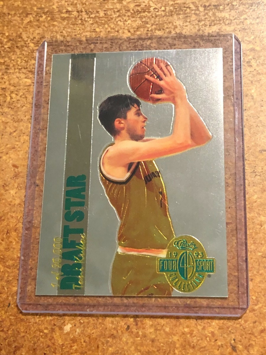 1993 Classic Four Sport Basketball # DS45 Draft Star Toni