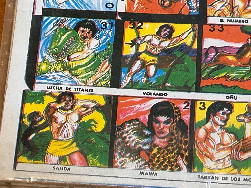 TARZAN Game Of The Goose 1980 MEXICO BOARD GAME IN ORIG PKG Edgar Rice Burroughs - Image 4 of 4