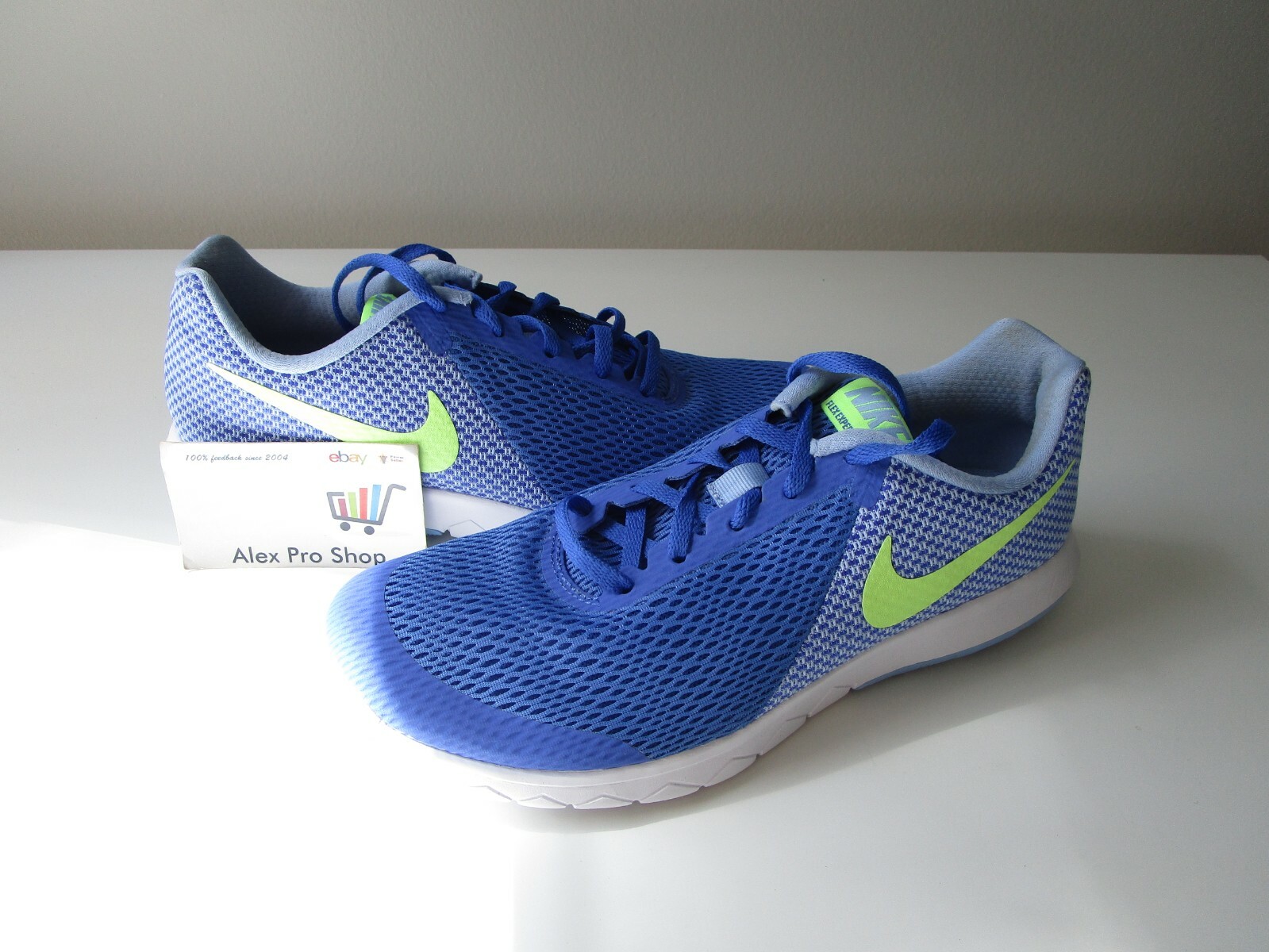 nike flex experience 8 blue