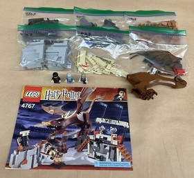 LEGO Harry Potter 4767 Harry and the Hungarian Horntail 3 Minifigures 265 Pieces