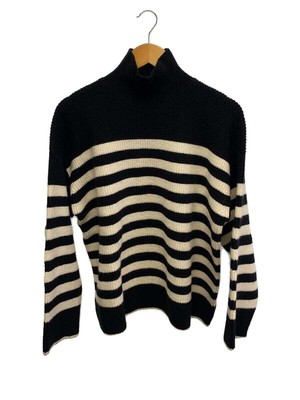 Fano Studios Knit Sweater (Thick) S Acrylic Multicolor Border 