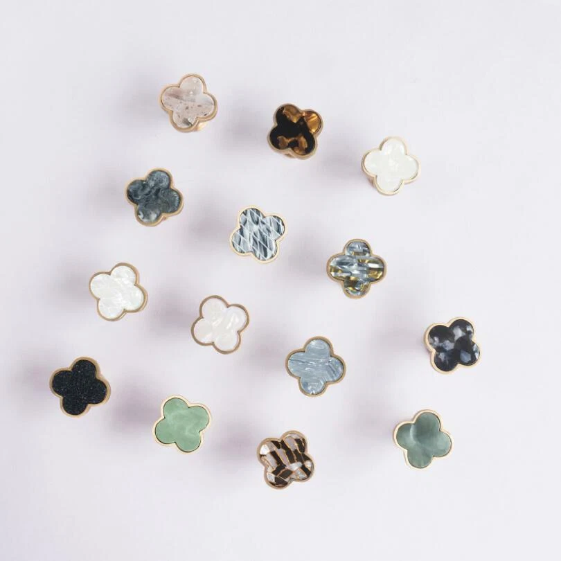 Möbelknopf Möbelgriffe Luxus Messing Schrank Schubladen KNÖPFE Möbelknauf - Bild 3 von 4