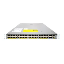 Cisco WS-C4948E-F 48x 10/100/1000(RJ45)+4x 10GbE(SFP+) Dual AC Power