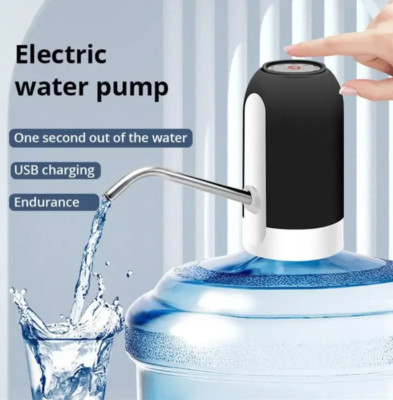 Water Bottle Pump 5gal USB Dispenser