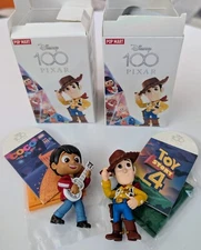 Pop Mart Disney 100th Pixar Series Toy Story 4 Woody + Coco NEW