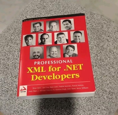 Professional XML for .NET Developers by Normén, Fredrik Paperback / softback The
