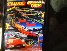 Brand New Artin Battery Operated Super Racing Over 9 Feet Of track Vintage Set