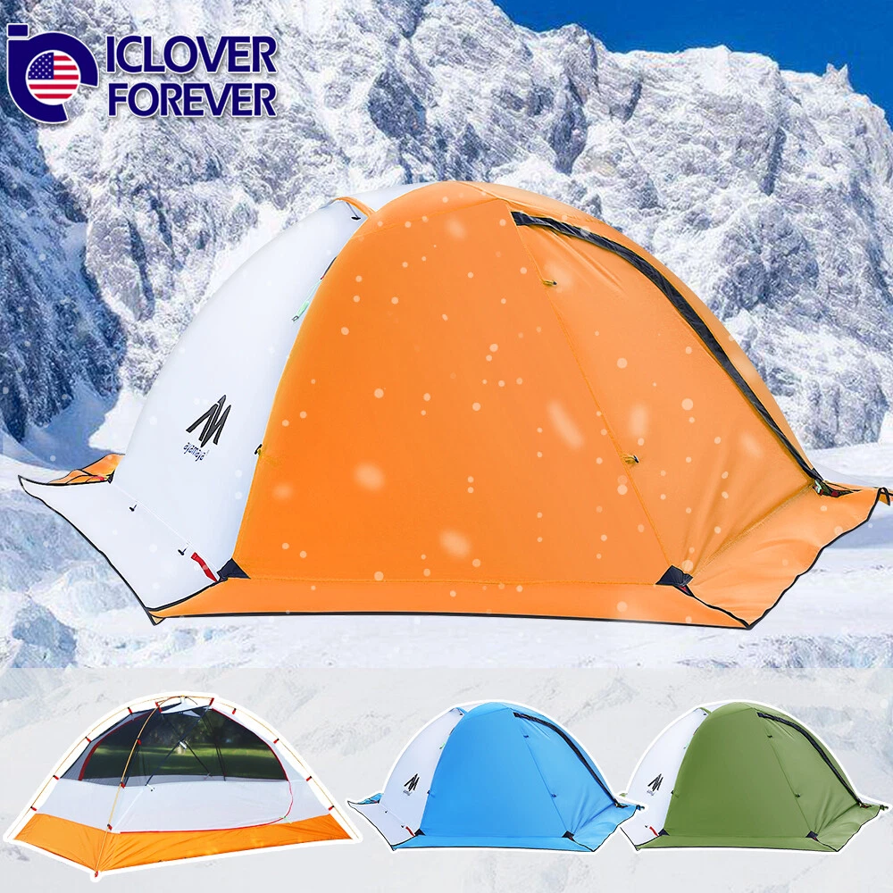 Ultralight 2 Person Hiking Camping Tent 4 Season Backpacking Winter Hunting Tent
Opens in a new wind
