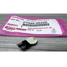 NEW OEM TOYOTA CAMRY TRUNK LED BULB